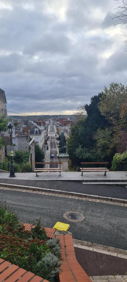Studio 4 Personnes Aux Pieds Du Chateau De Blois Avec Experience De Dormir Sous Les Aurores Boreales Extérieur photo